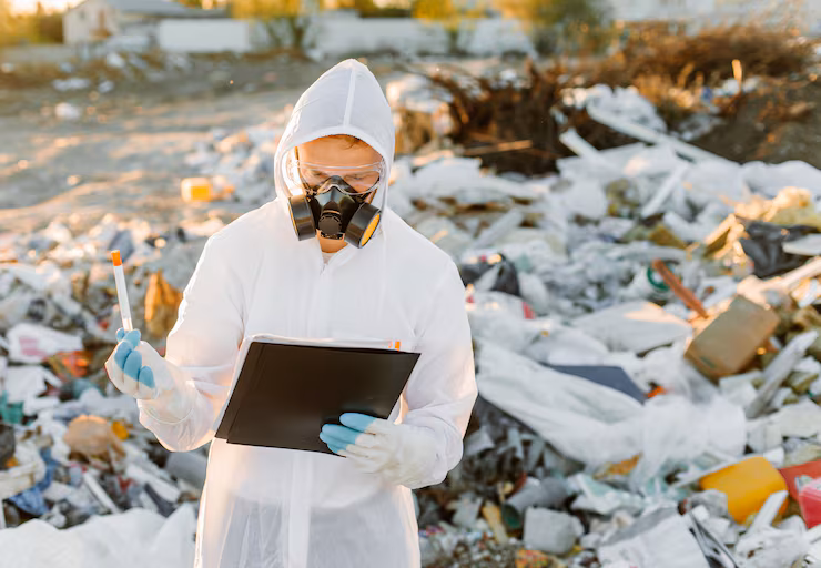 Waste and e-waste inspection